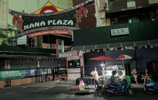 Red-light districts from Bangkok to Pattaya have gone quiet with night clubs and massage parlours closed and tourists blocked from entering the country