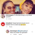 Kamene kwani wewe ni Lesbian? – fan questions Kamene Goro