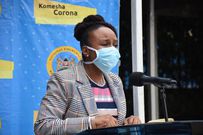 Dangerous handling of masks could be spreading Coronavirus - Health CAS Mercy Mwangangi