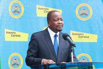 Health CS Mutahi Kagwe