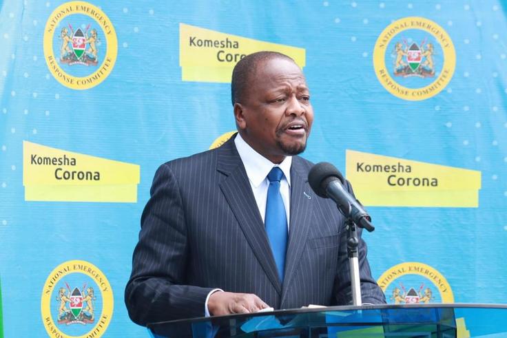 Health CS Mutahi Kagwe warns Kenyans on President Uhuru Kenyatta's much awaited speech on June 6th