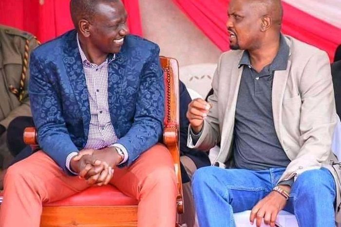 DP Ruto is going through a lot – Moses Kuria
