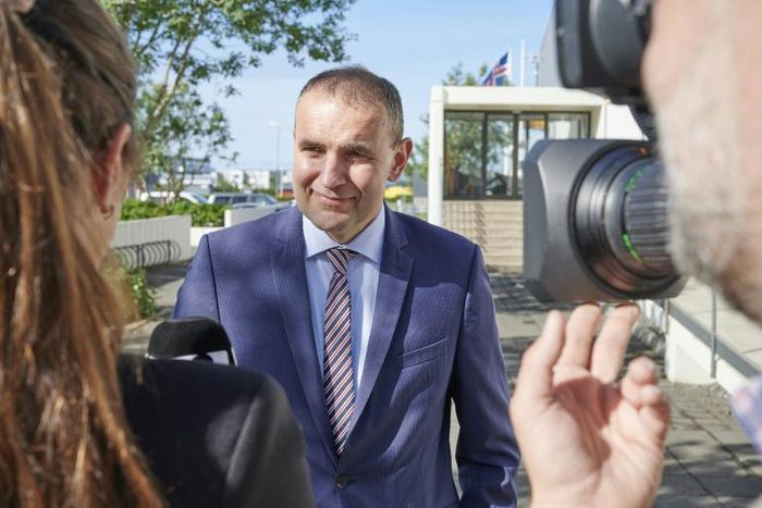 Iceland's President Gudni Johannesson has won a second four-year term