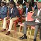 File image of DP Ruto flanked by Moses Kuria and Jackson Mandago