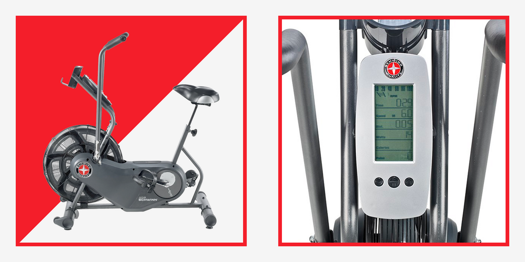 Save $100 on This Schwinn AD6 Airdyne Upright Exercise Bike Today ...