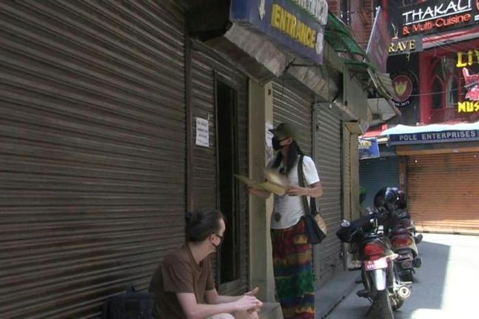Stranded in Nepal: Trekkers and tourists face realities of pandemic