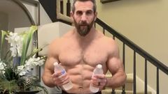 Crush Your Core With a Set of Water Bottles