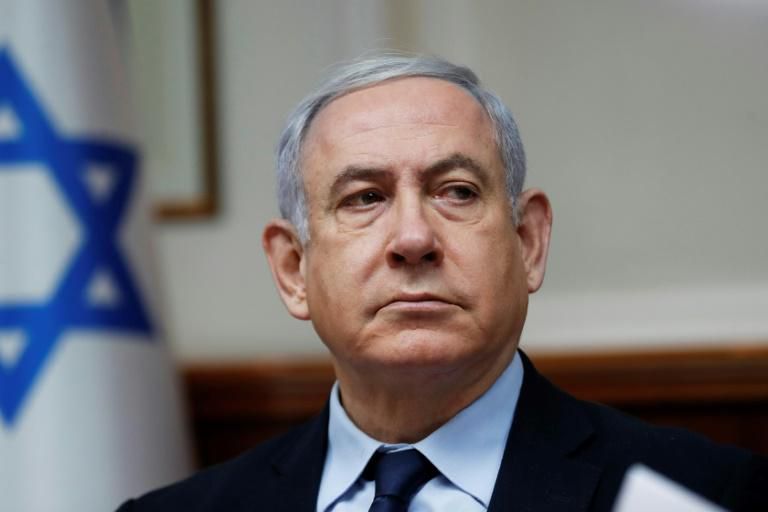 Israel Prime Minister Benjamin Netanyahu