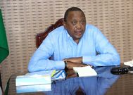 President Uhuru Kenyatta