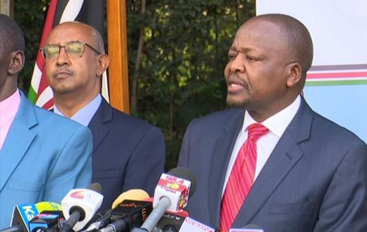 Coronavirus patient came into contact with 85 people after escaping from Mbagathi Hospital