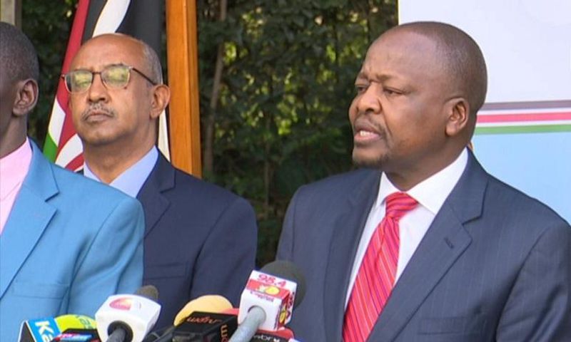 Coronavirus patient came into contact with 85 people after escaping from Mbagathi Hospital