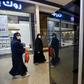 Saudis shop at the Panorama Mall in Riyadh as Muslims prepare to celebrate Eid al-Fitr