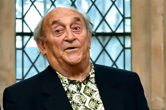 Denis Goldberg, pictured in 2016, joined the ANC's military wing in 1961