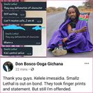 I got arrested - Rapper Smallz Lethal claims after criticizing Kisii Governor in new song