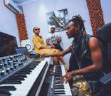 Singer Zuchu , Producer Laizer Classic and Diamond Platnumz