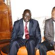 DP William Ruto with Governor Mike Sonko