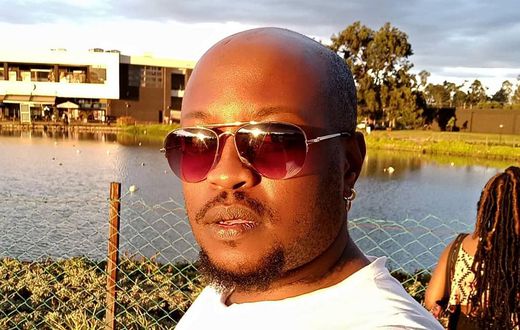 Singer and comedian Alvan Gatitu locked out of his house over rent arrears