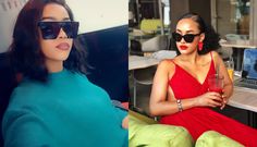 Ray C and  Tanasha Donna