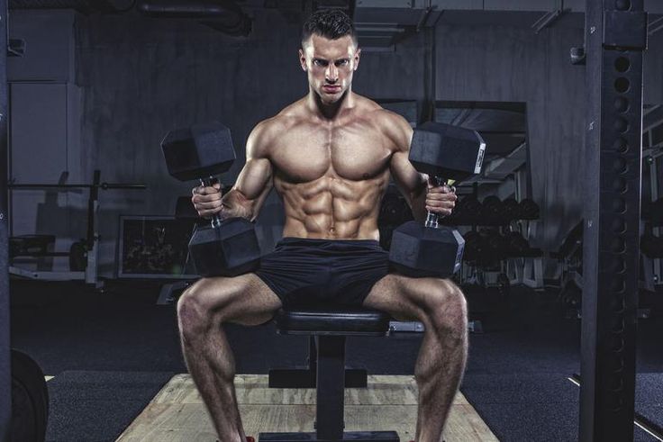 Build Chest and Triceps Muscle With This Workout