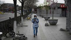 Flights in and out of China will also be capped at just one route a week to each country, including for international airlines