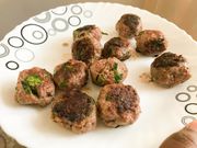 Recipe with a Pulselive twist: Fried meat balls before cooking in tomato sauce