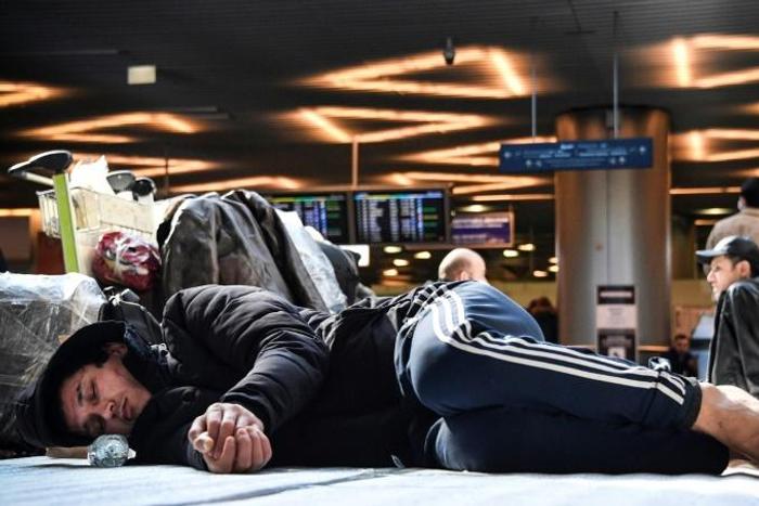 Citizens of several Central Asian countries have been stranded at Moscow airports after former Soviet states closed their borders because of the coronavirus pandemic