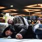 Citizens of several Central Asian countries have been stranded at Moscow airports after former Soviet states closed their borders because of the coronavirus pandemic