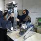 An all-girl team of Afghan robot-builders is trying to build a ventilator prototype out of used car parts for  coronavirus patients in Herat