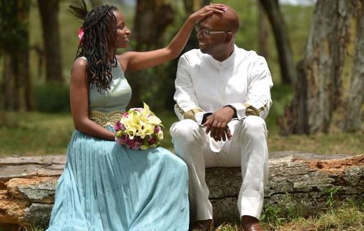 Wambui Kamiru’s message to the late Bob Collymore as she celebrates their wedding anniversary