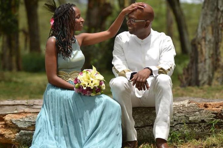 Wambui Kamiru’s message to the late Bob Collymore as she celebrates their wedding anniversary