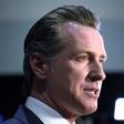 California Governor Gavin Newsom, pictured in December 2019, said California's measure will likely not be enforced by police