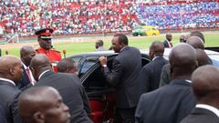 Head of Uhuru's Presidential Escort Unit Edward Kerara forced to intervene over blatant drug use