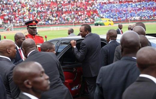 Head of Uhuru's Presidential Escort Unit Edward Kerara forced to intervene over blatant drug use