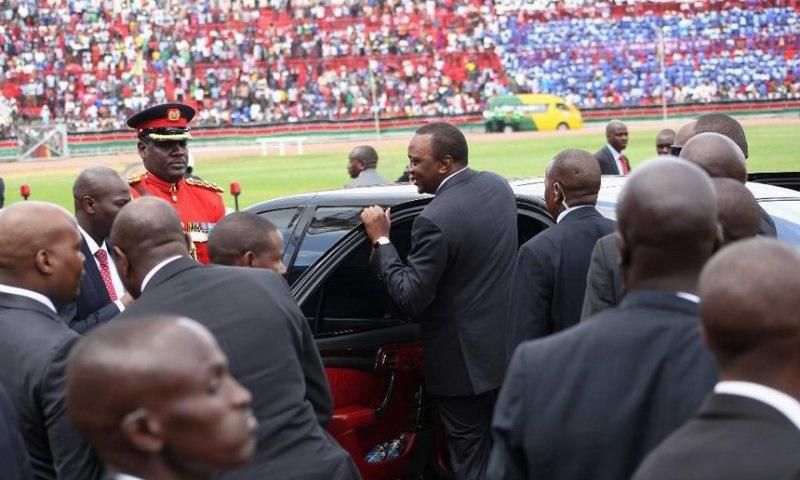 Head of Uhuru's Presidential Escort Unit Edward Kerara forced to intervene over blatant drug use