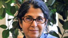 Iranian-French  academic Fariba Adelkhah launched a hunger strike late last year; her five year sentence was upheld on Tuesday