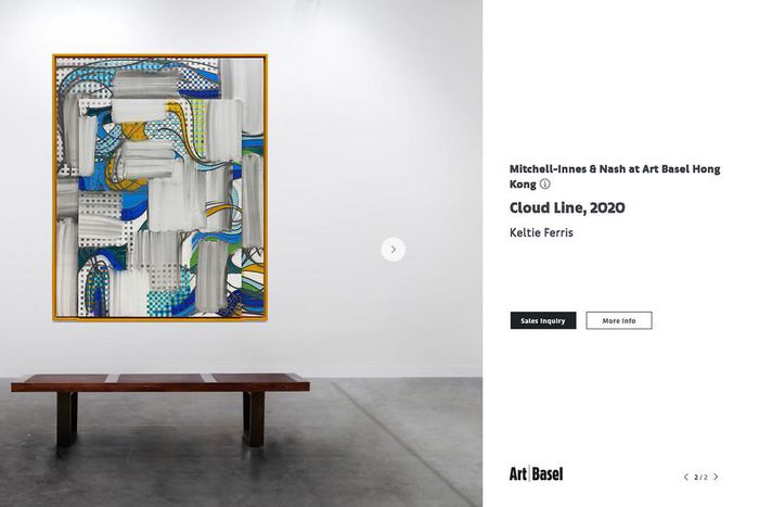 Art Galleries Respond to Virus Outbreak With Online Viewing Rooms