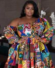 Ankara styles for plus size women (pinterest)