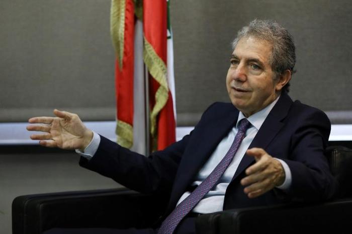 Lebanese Finance Minister Ghazi Wazni tells AFP his crisis-hit country is ready to float the Lebanese pound only after securing billions in aid needed to redress the free falling economy