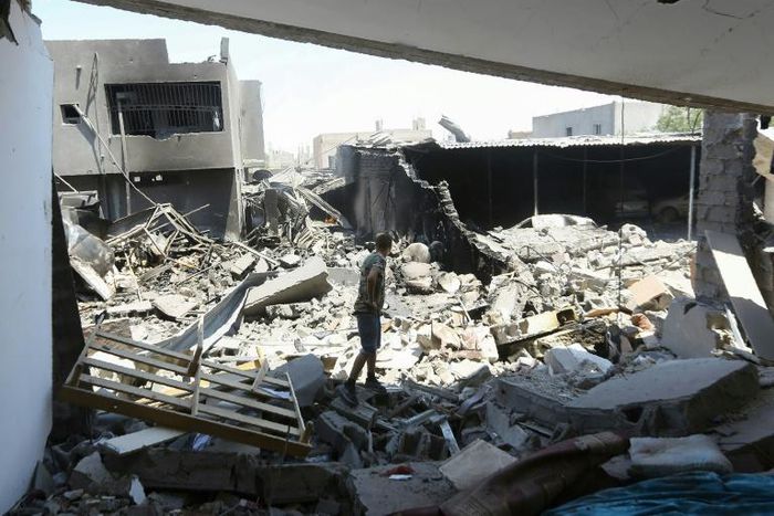 Since 2015, a power struggle has pitted the UN-recognised Tripoli government against eastern commander Khalifa Haftar with both sides backed by rival foreign powers