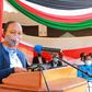 Kirinyaga Governor Anne Mumbi Waiguru during a recent official function in her county