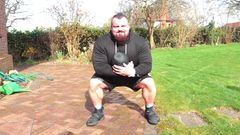 Eddie Hall Shares His HIIT Home Leg Day Workout