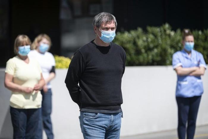 Employees at the care home in Domzale staged their protest to demand better conditions while accusing the government of neglecting the elderly