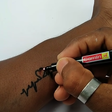How to Make a Temporary Tattoo Using Toothpaste