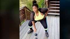 Lizzo Shares Workout Video & Calls Out Fat Shamers