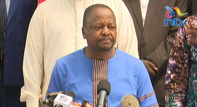 Coronavirus patient has given us a list of people she had contact with since March 5th - Mutahi Kagwe