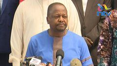 Coronavirus patient has given us a list of people she had contact with since March 5th - Mutahi Kagwe