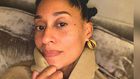 Tracee Ellis Ross Shows Off Her DIY Bantu Knots