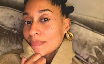 Tracee Ellis Ross Shows Off Her DIY Bantu Knots