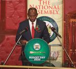 Treasury CS Ukur Yattani when he read the 2020/2021 budget at the National Assembly
