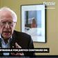 In this video still image from the Bernie Sanders Presidential Campaign, Sanders announces the suspension of his presidential campaign on April 8, 2020, from Burlington, Vermont